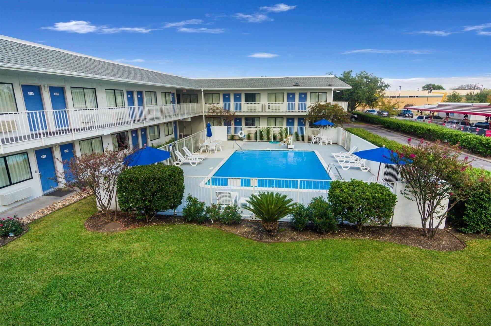 Motel 6-College Station, Tx - Bryan Εξωτερικό φωτογραφία